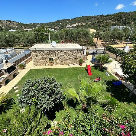 Vila Bio Garden Stonehouse Gonia Exteriér fotografie