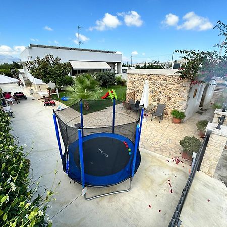 Vila Bio Garden Stonehouse Gonia Exteriér fotografie