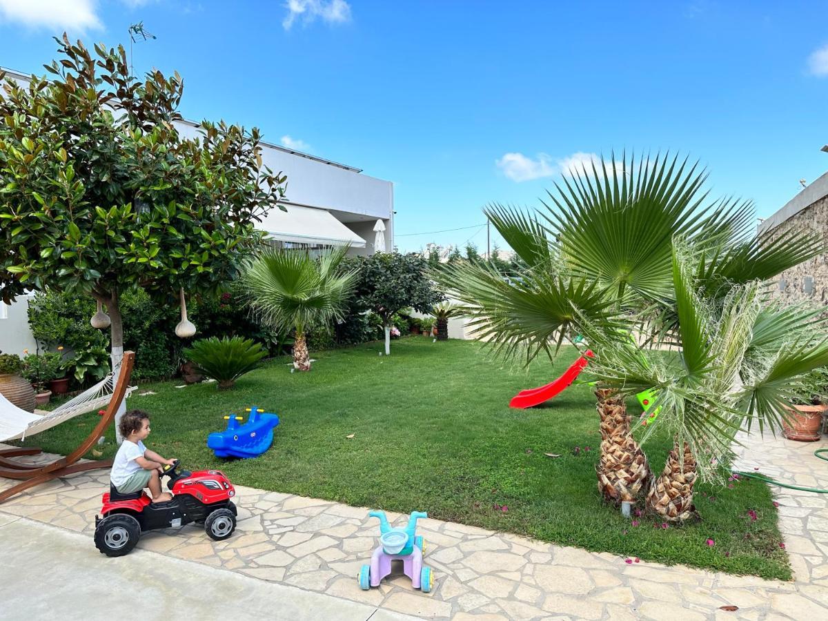 Vila Bio Garden Stonehouse Gonia Exteriér fotografie