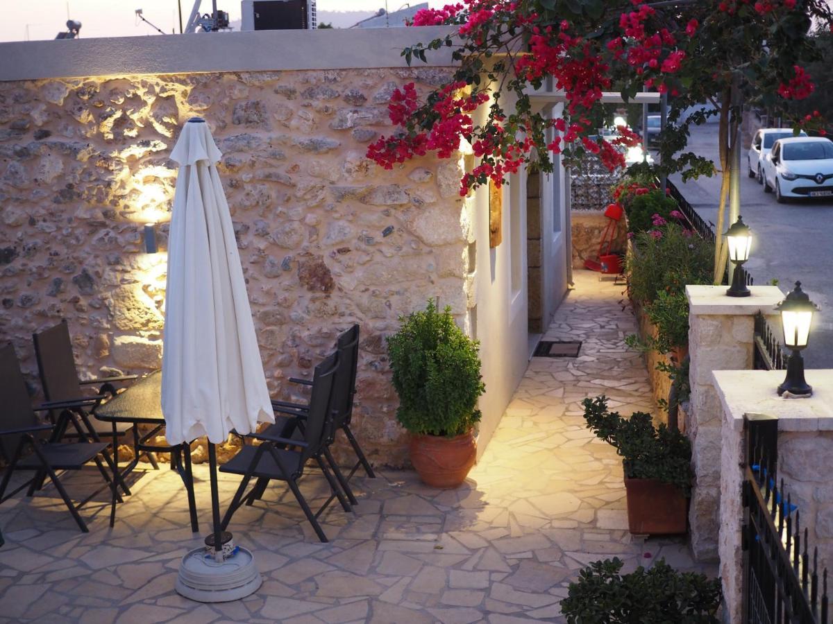 Vila Bio Garden Stonehouse Gonia Exteriér fotografie
